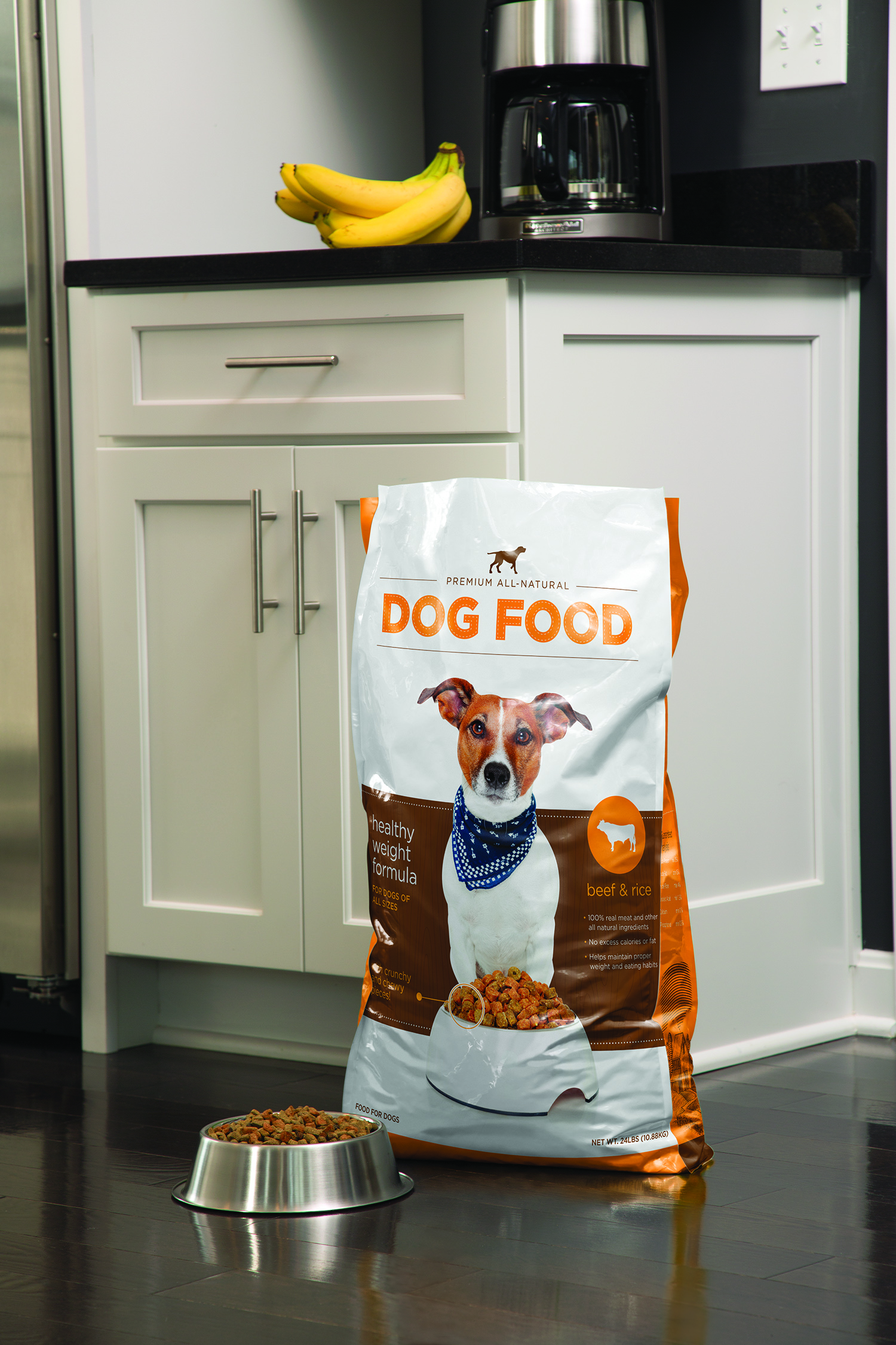 Dog Food Bag