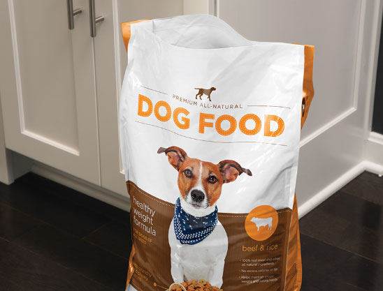 Dog Food Bag