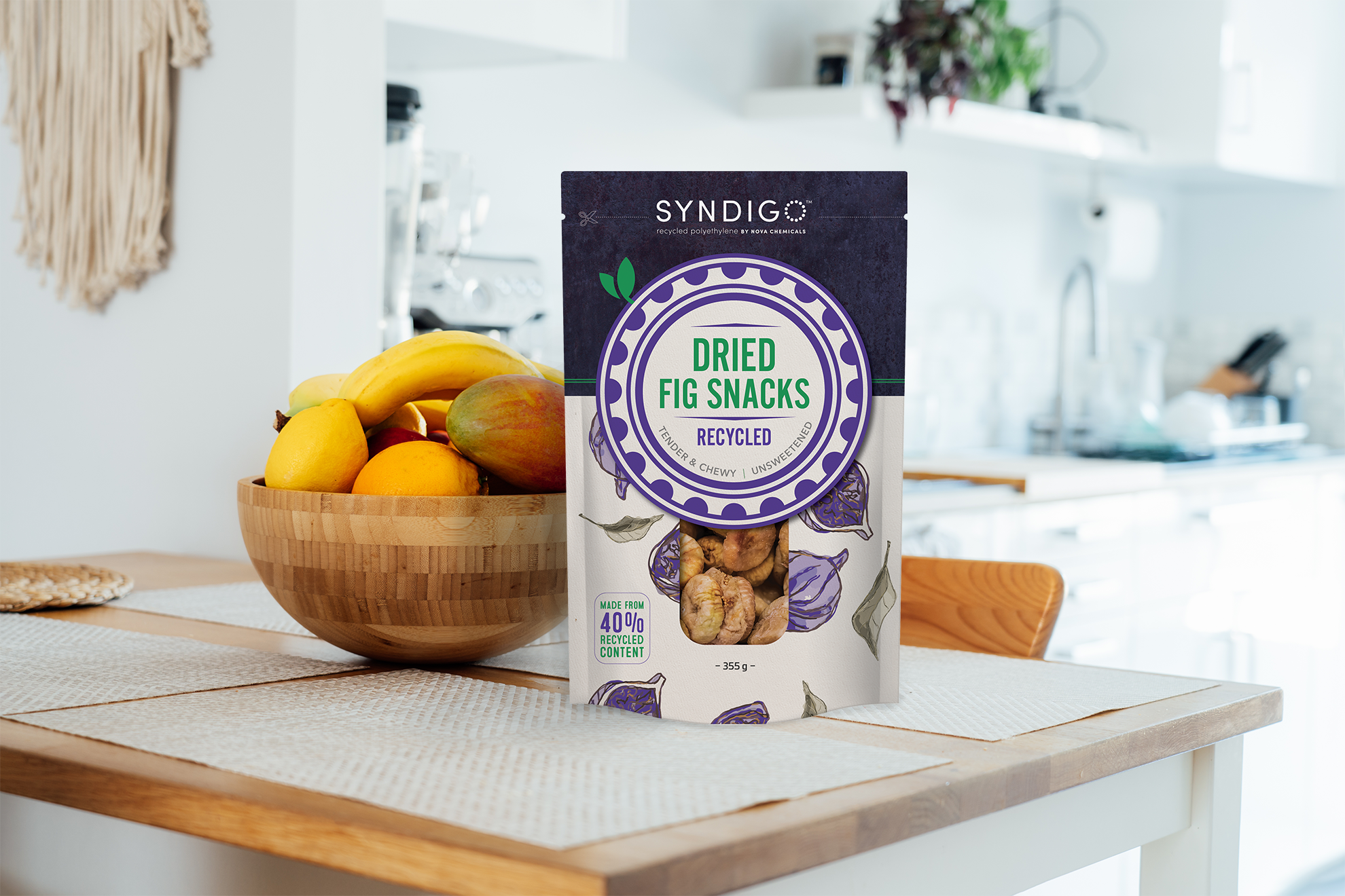 SYNDIGO Stand Up Pouch
