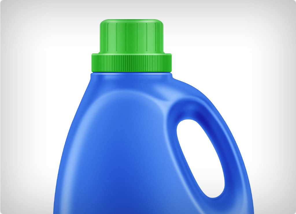 Liquid Detergent and Soap Bottles