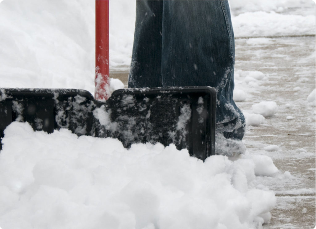 Snow Shovels and Equipment