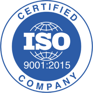 ISO 9001:2015 Certified Company